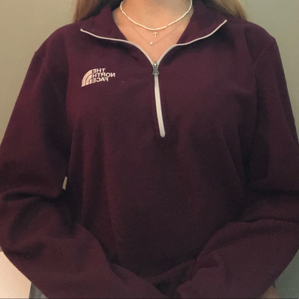 COPY - north face quarter-zip